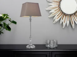 Hot Cottex Lampfot 44cm Krom