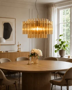 Best Lampan Lancaster Ø54 taklampa