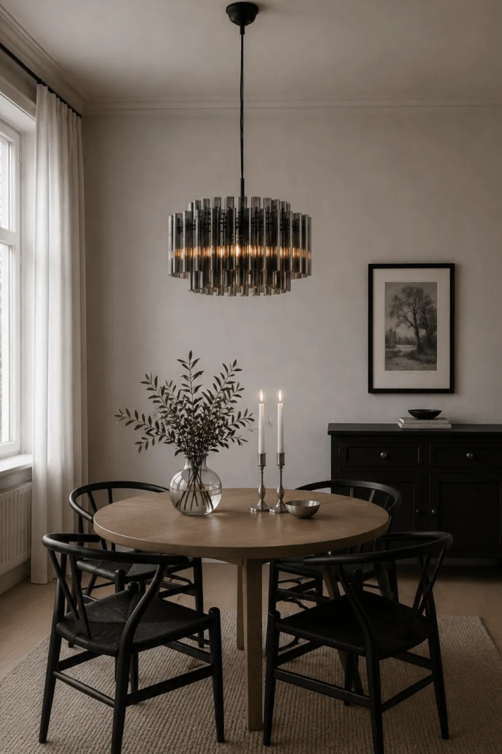 Hot Lampan Lancaster Ø54 taklampa