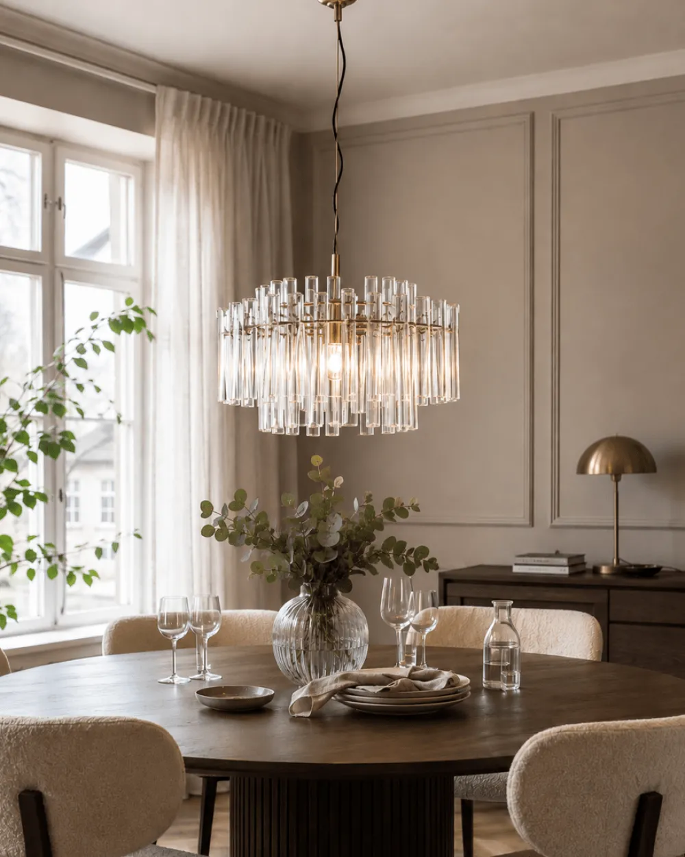 New Lampan Lancaster Ø54 taklampa