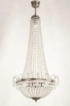 Best Norrsken Design Lang Ø50 kristall Antikmässing