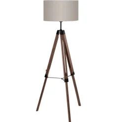 Online Eglo Lantada golvlampa Nöt
