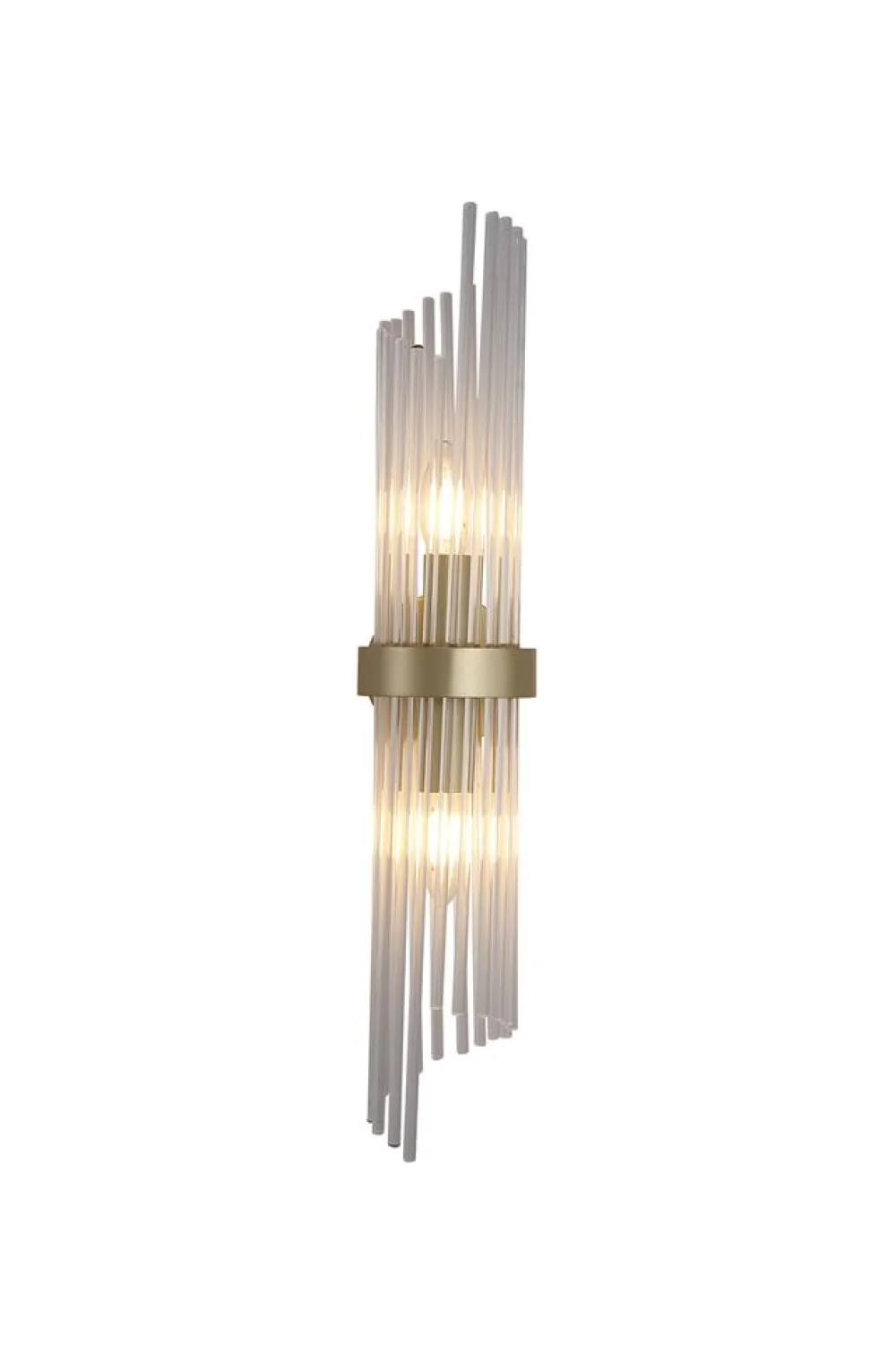 Outlet Searchlight Lara 56cm vägglampa Guld