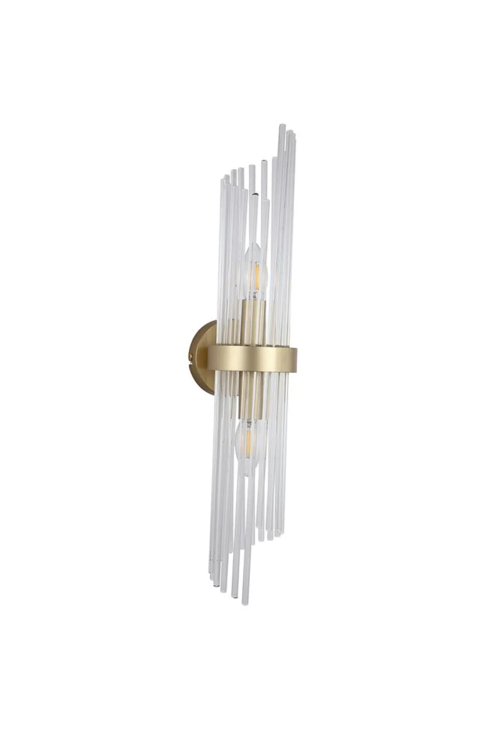Outlet Searchlight Lara 56cm vägglampa Guld