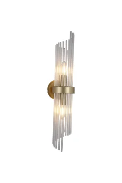Outlet Searchlight Lara 56cm vägglampa Guld