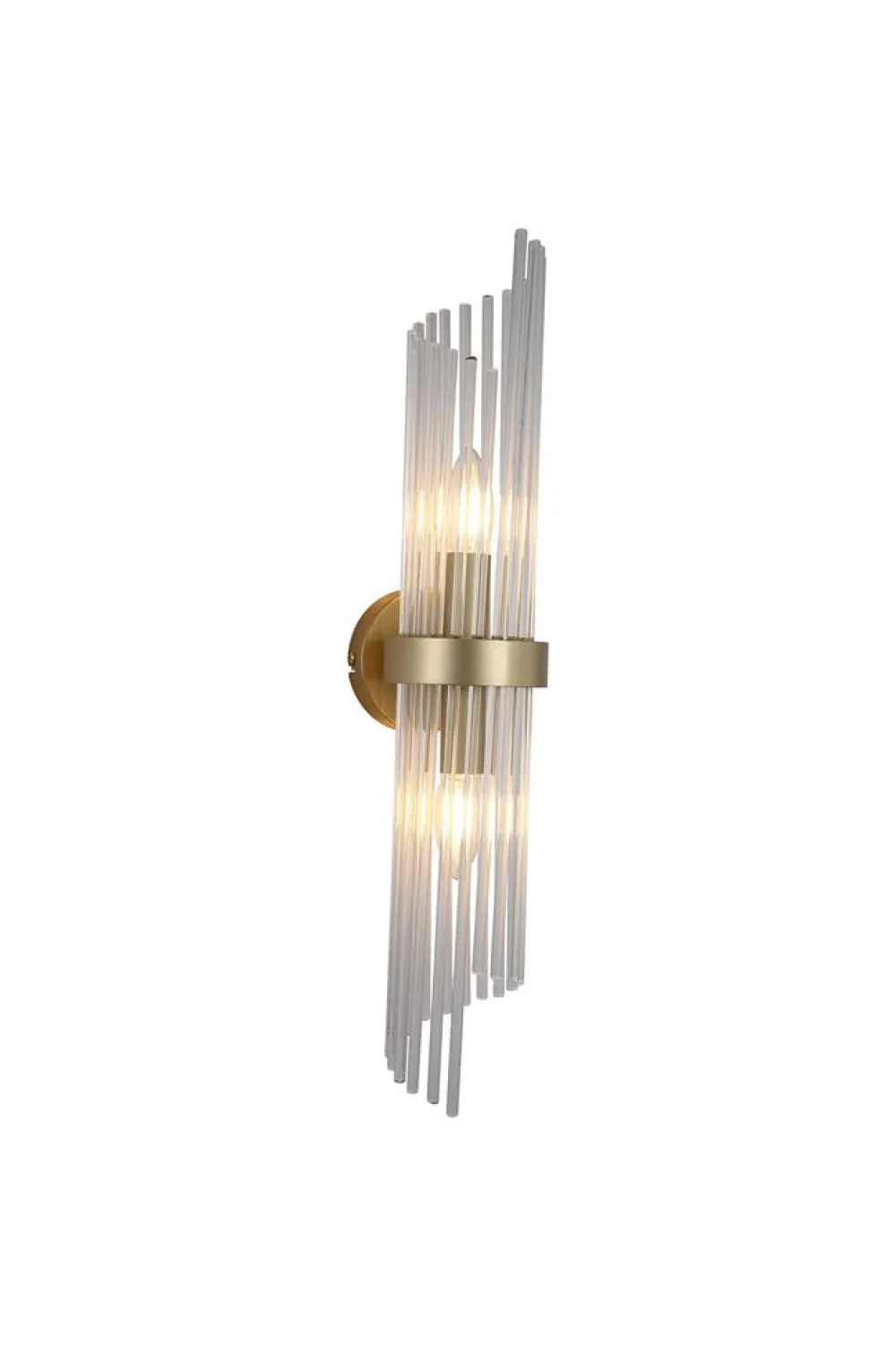 Outlet Searchlight Lara 56cm vägglampa Guld