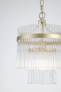 Discount Searchlight Lara Ø26 kristall Borstad guld