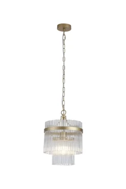 Discount Searchlight Lara Ø26 kristall Borstad guld