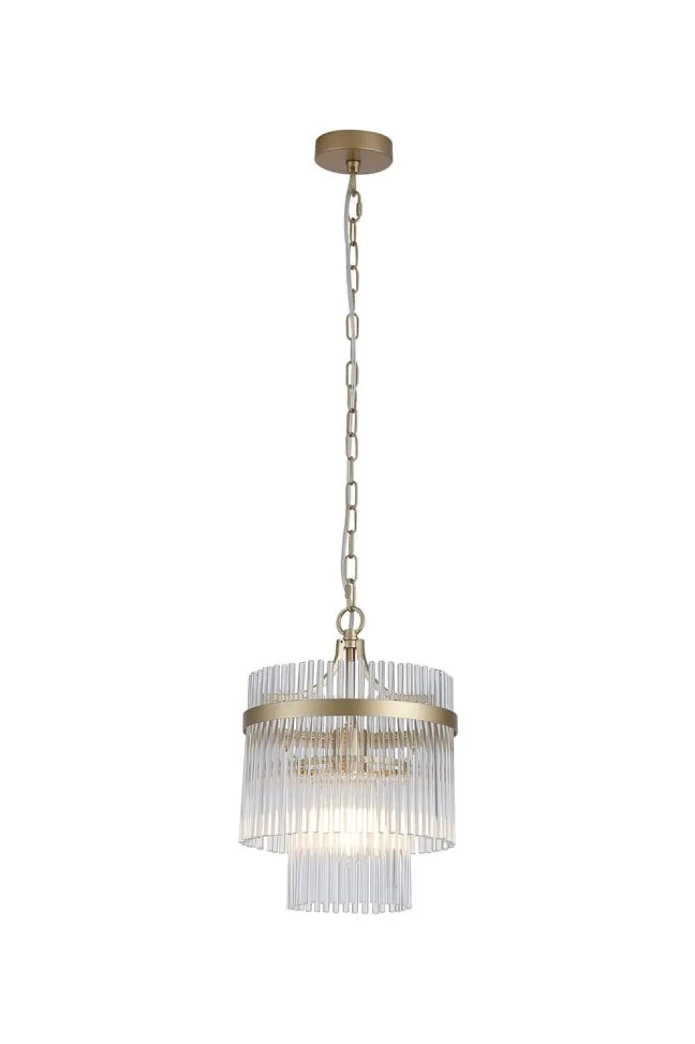 Discount Searchlight Lara Ø26 kristall Borstad guld