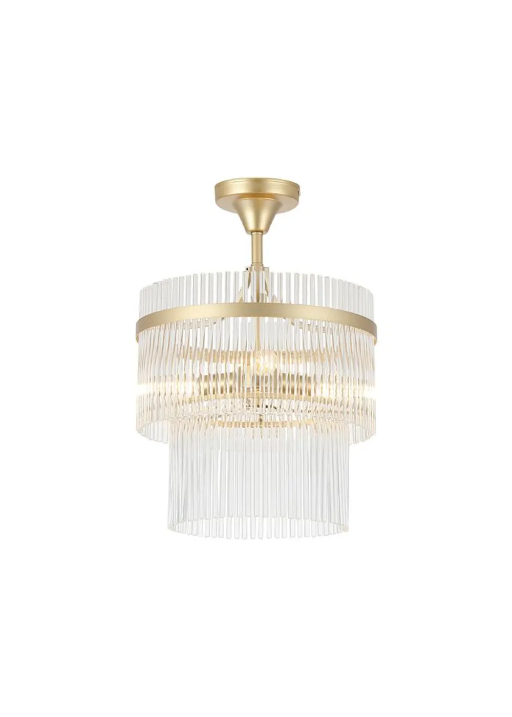 Sale Searchlight Lara Ø35 kristall Guld