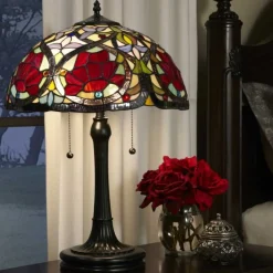 Discount Elstead Lighting Larissa 58cm Flerfärgad