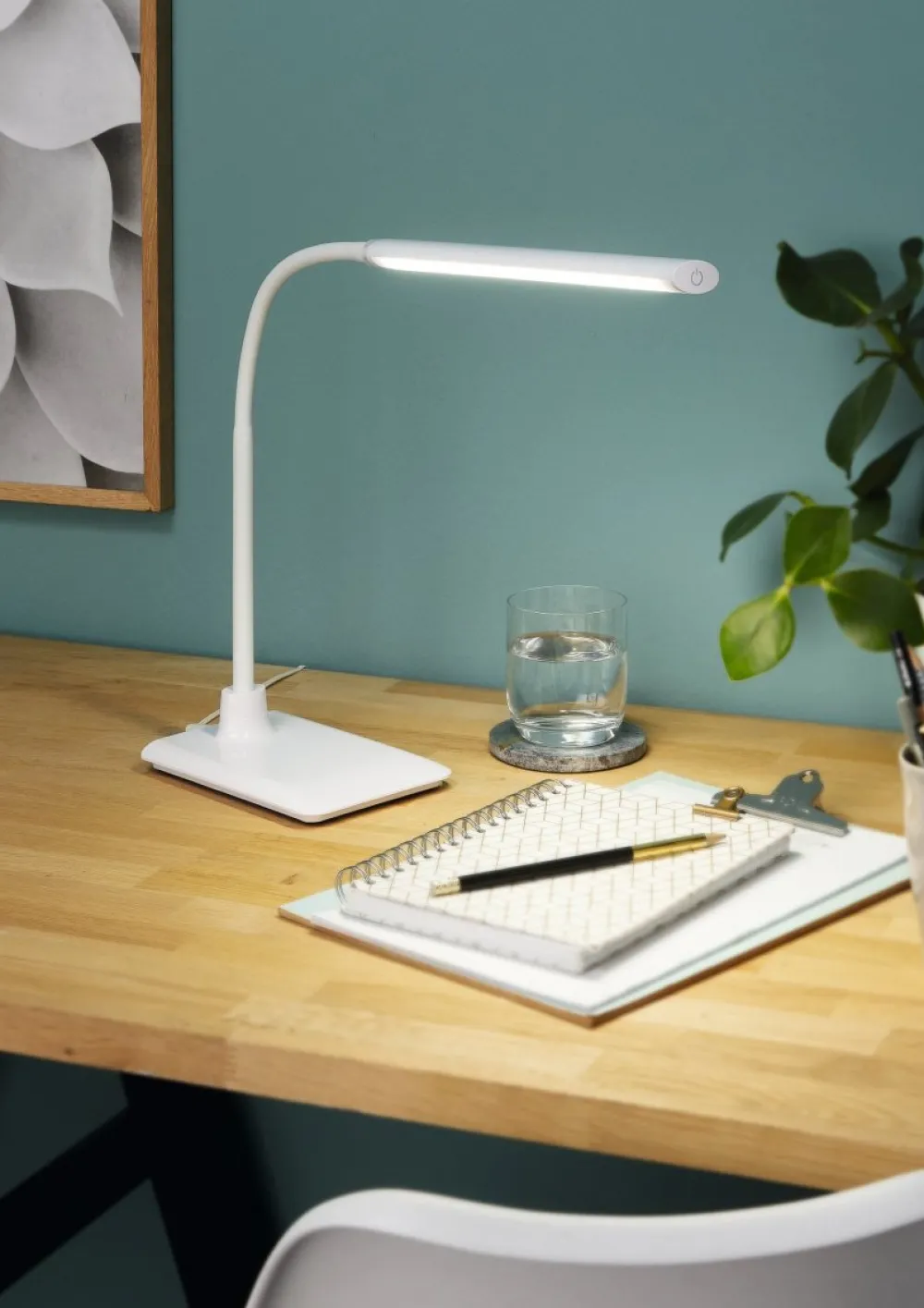 New Eglo Laroa 48cm skrivbordslampa