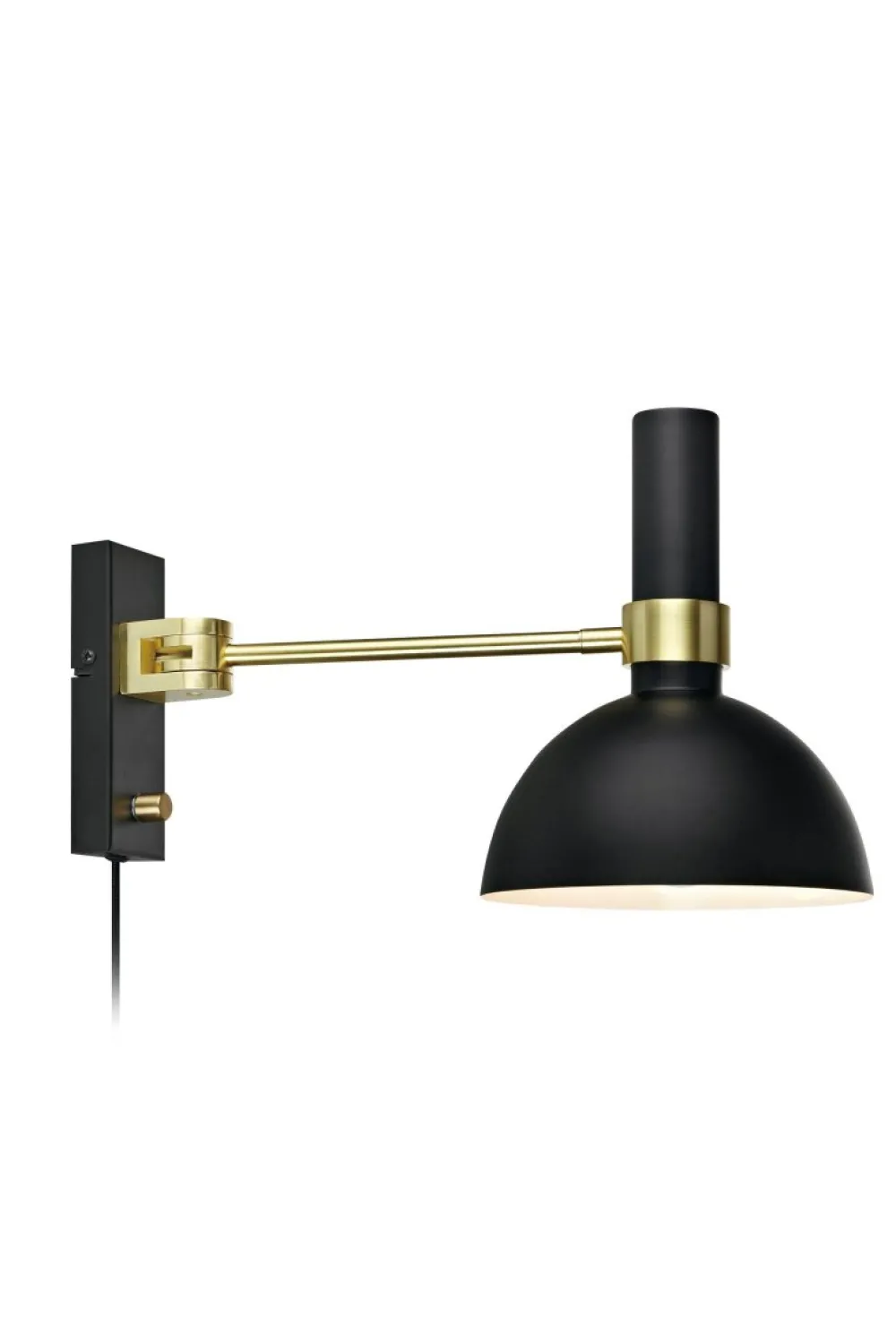 Outlet Markslöjd Larry 40cm vägglampa Svart