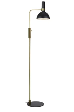 Clearance Markslöjd Larry golvlampa Svart