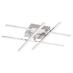 Clearance Eglo Lasana 50cm plafond Krom