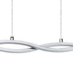 Clearance Eglo Lasana 87cm taklampa Krom