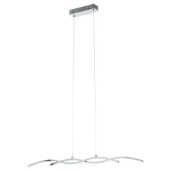 Clearance Eglo Lasana 87cm taklampa Krom
