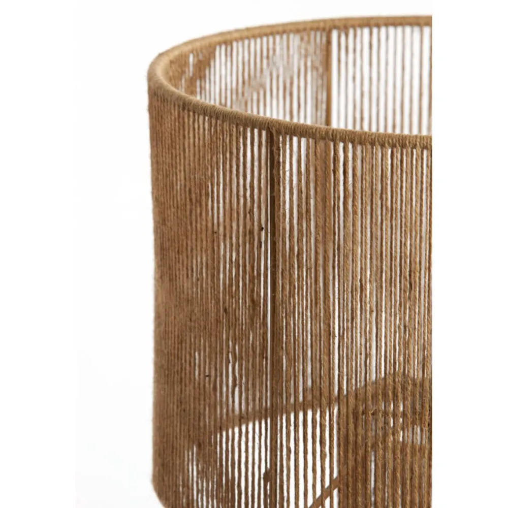 Light & Living Lavatera 50cm bordslampa Natur