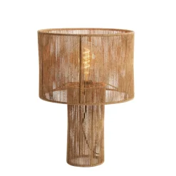 Light & Living Lavatera 50cm bordslampa Natur