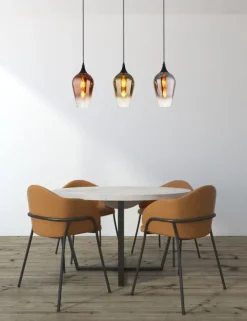 Hot Globo Lighting Lavus 83cm taklampa Svart