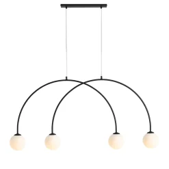 Sale Artera Lea 130cm taklampa Svart
