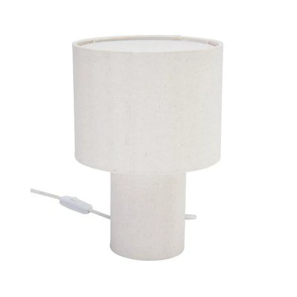 PR Home Leah 28cm bordslampa Offwhite