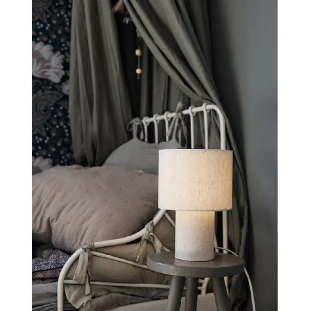PR Home Leah 28cm bordslampa Offwhite