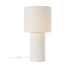 Best PR Home Leah 46cm bordslampa Offwhite