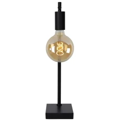 Hot Lucide Leanne 52cm bordslampa Svart
