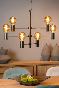 Clearance Lucide Leanne Ø65 taklampa Svart