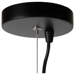 Outlet Lucide Leanne Ø65 taklampa Svart