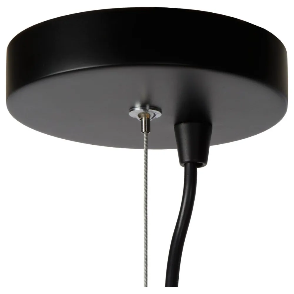 Outlet Lucide Leanne Ø65 taklampa Svart