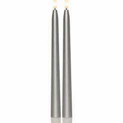 New Star Trading LED Antikljus Flamme Metal 28cm