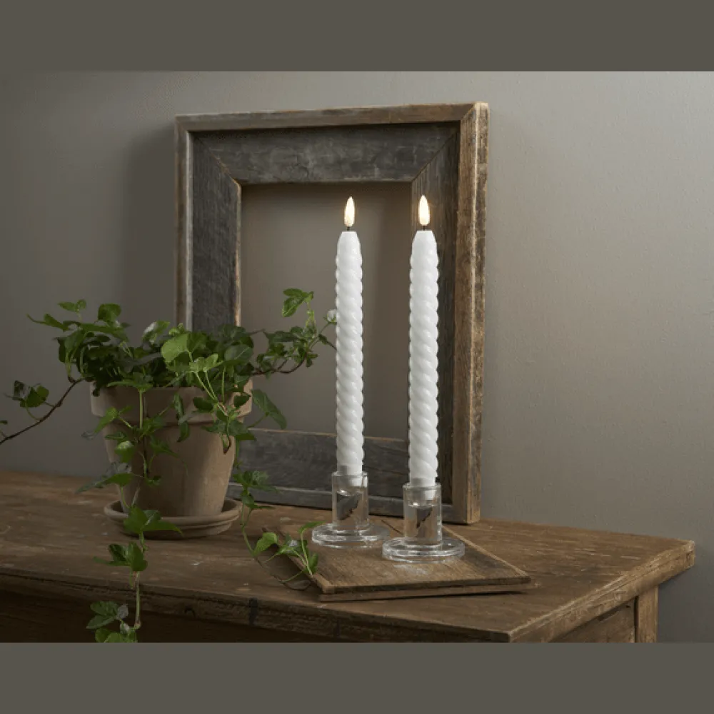 Star Trading LED Antikljus Flamme Swirl