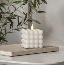 Sale Star Trading LED Blockljus Flamme Dot