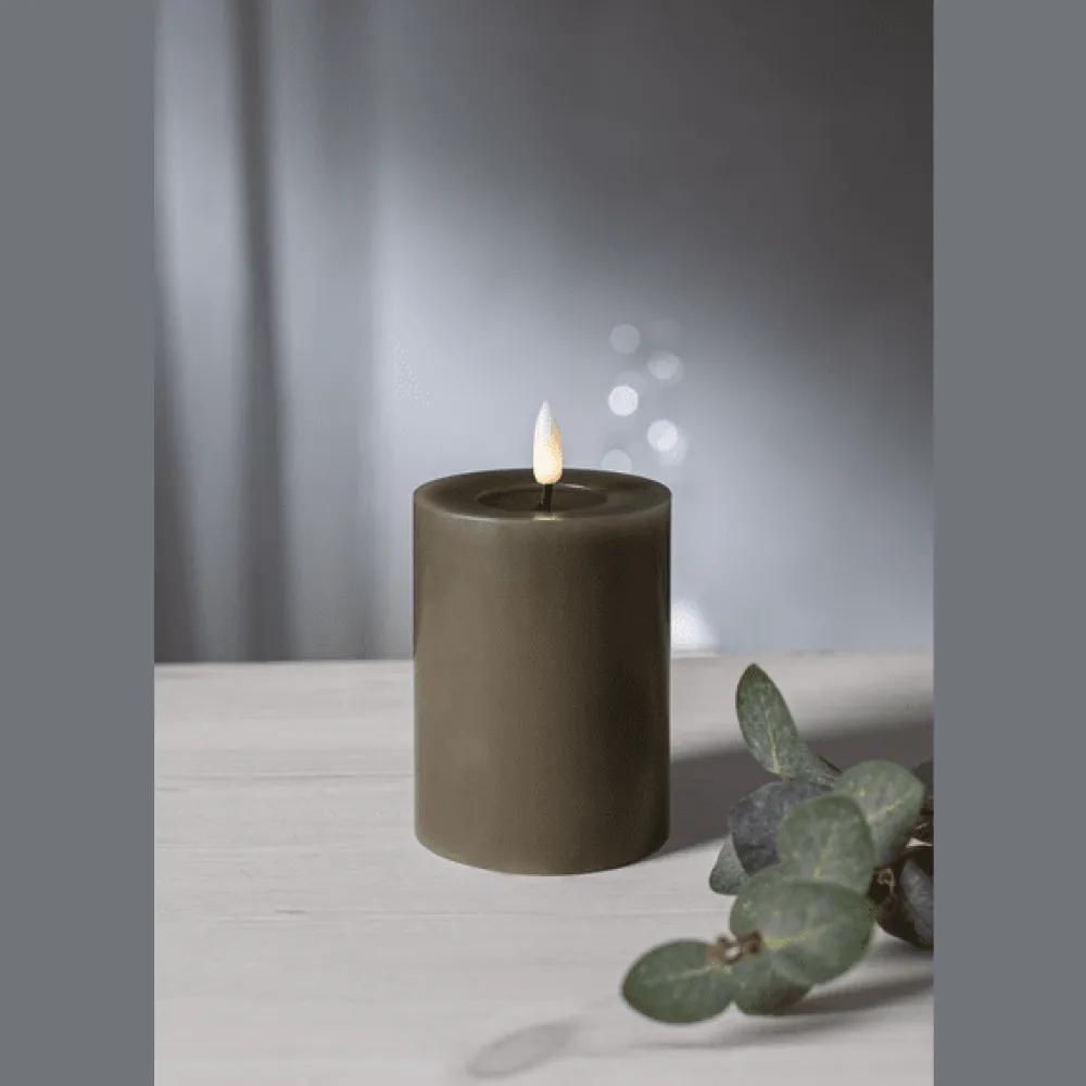 Outlet Star Trading LED Blockljus Flamme Flow