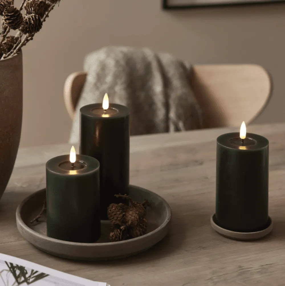 Clearance Star Trading LED Blockljus Flamme Flow