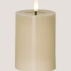 Best Star Trading LED Blockljus Flamme Flow