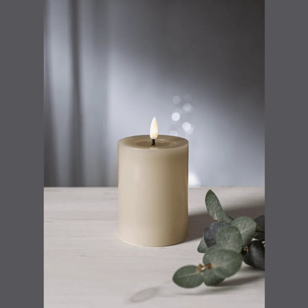 Best Star Trading LED Blockljus Flamme Flow