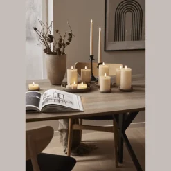 Discount Star Trading LED Blockljus Flamme Flow
