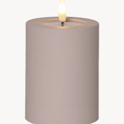 Sale Star Trading LED Blockljus Flamme Soft 13cm