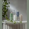Best Star Trading LED Blockljus Flamme Stripe