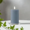 Discount Star Trading LED Blockljus Flamme Stripe
