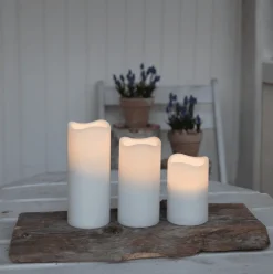 Sale Star Trading LED Blockljus Paul Vit