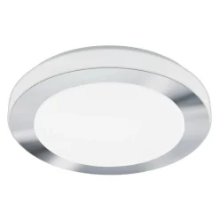 Best Eglo Led Carpi Ø38 badrumslampa Vit