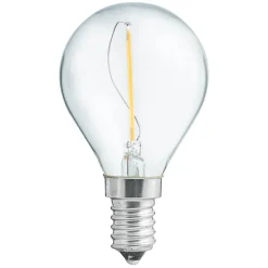 Unison LED E14 klot klar 1W 2700K