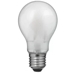 Outlet Unison LED E27 klot matt 2W 2700K Vit