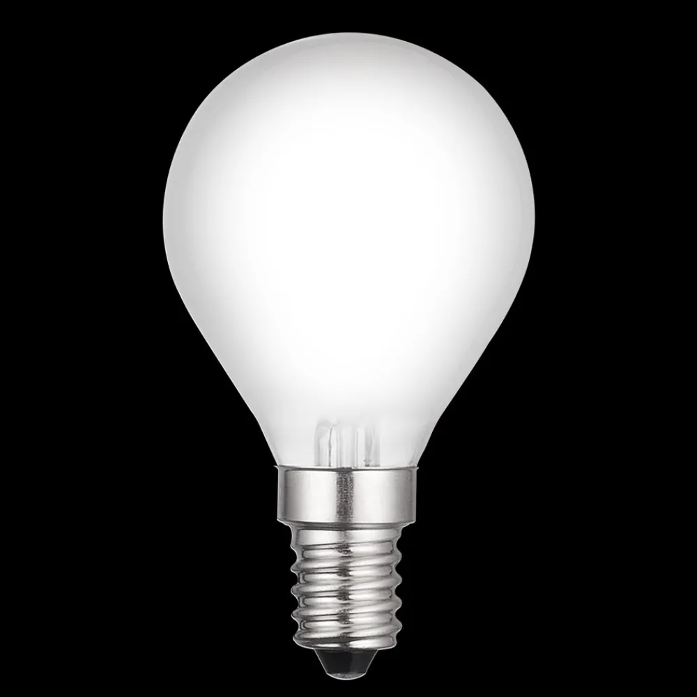 Sale Unison LED E14 klot matt 0,8W 2700K Vit