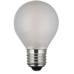 Hot Unison LED E27 klot matt 0,8W 2700K Vit