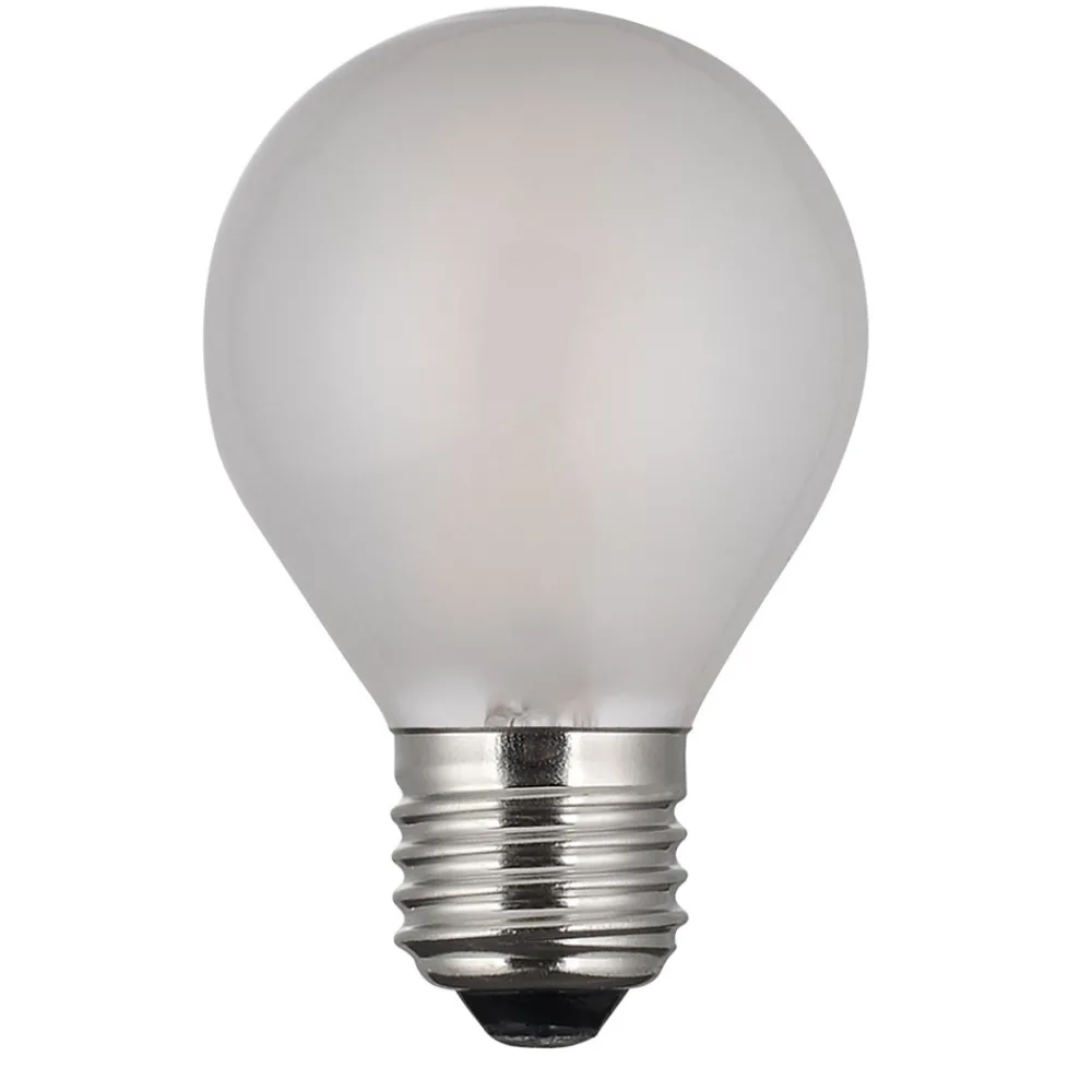 Hot Unison LED E27 klot matt 0,8W 2700K Vit